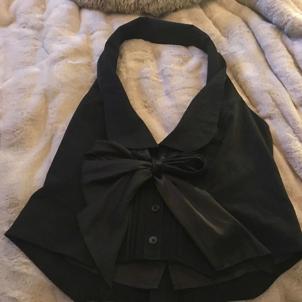 Worthington Vest with bow Size L